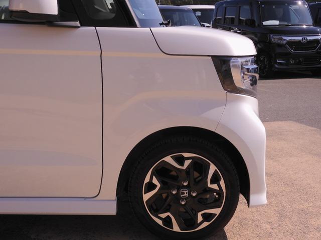 Ｎ－ＢＯＸカスタム Ｇ・Ｌターボホンダセンシング　８インチナビ　バックカメラ　ドラレコ　ＥＴＣ　アダプティブクルーズコントロール　両側電動スライドドア　Ｂｌｕｅｔｏｏｔｈ　ＬＥＤヘッドライト　衝突被害軽減ブレーキ　純正アルミホイール　禁煙車（48枚目）