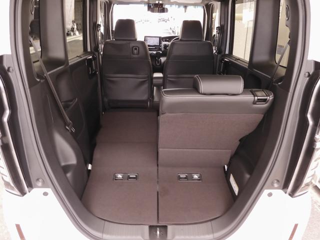 Ｎ－ＢＯＸカスタム Ｇ・Ｌターボホンダセンシング　８インチナビ　バックカメラ　ドラレコ　ＥＴＣ　アダプティブクルーズコントロール　両側電動スライドドア　Ｂｌｕｅｔｏｏｔｈ　ＬＥＤヘッドライト　衝突被害軽減ブレーキ　純正アルミホイール　禁煙車（69枚目）