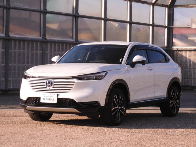 ヴェゼル ｅ：ＨＥＶＺ　ワンオーナー　９インチナビ　全周囲カメラ　ドラレコ　ＥＴＣ２．０　アダプティブクルーズコントロール　シートヒーター　Ｂｌｕｅｔｏｏｔｈ　ＵＳＢ入力端子　ＬＥＤヘッドライト　衝突被害軽減ブレーキ　禁煙車（24枚目）