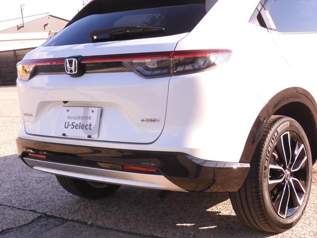 ヴェゼル ｅ：ＨＥＶＺ　ワンオーナー　９インチナビ　全周囲カメラ　ドラレコ　ＥＴＣ２．０　アダプティブクルーズコントロール　シートヒーター　Ｂｌｕｅｔｏｏｔｈ　ＵＳＢ入力端子　ＬＥＤヘッドライト　衝突被害軽減ブレーキ　禁煙車（28枚目）