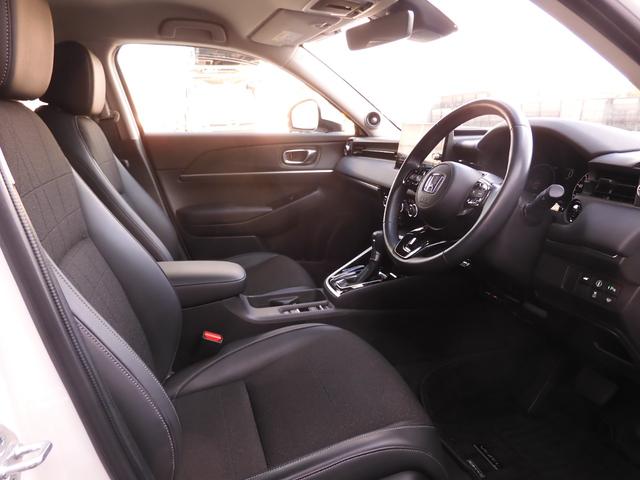 ヴェゼル ｅ：ＨＥＶＺ　ワンオーナー　９インチナビ　全周囲カメラ　ドラレコ　ＥＴＣ２．０　アダプティブクルーズコントロール　シートヒーター　Ｂｌｕｅｔｏｏｔｈ　ＵＳＢ入力端子　ＬＥＤヘッドライト　衝突被害軽減ブレーキ　禁煙車（54枚目）