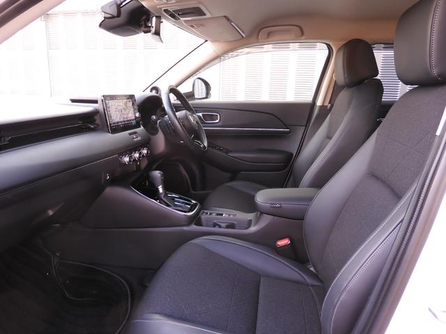 ヴェゼル ｅ：ＨＥＶＺ　ワンオーナー　９インチナビ　全周囲カメラ　ドラレコ　ＥＴＣ２．０　アダプティブクルーズコントロール　シートヒーター　Ｂｌｕｅｔｏｏｔｈ　ＵＳＢ入力端子　ＬＥＤヘッドライト　衝突被害軽減ブレーキ　禁煙車（59枚目）