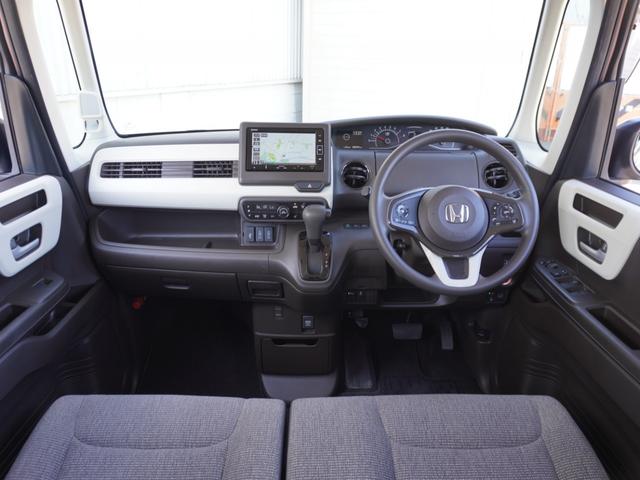 N-BOX L ワンオーナー 7インチナビ バックカメラ アダプティブクルーズコントロール 片側電動スライドドア シートヒーター Bluetooth LEDヘッドライト 衝突被害軽減ブレーキ 障害物センサー 禁煙車(6枚目)