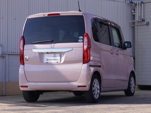 N-BOX L ワンオーナー 7インチナビ バックカメラ アダプティブクルーズコントロール 片側電動スライドドア シートヒーター Bluetooth LEDヘッドライト 衝突被害軽減ブレーキ 障害物センサー 禁煙車(14枚目)