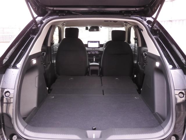 ヴェゼル e:HEVX デモカー 9インチナビ バックカメラ ドラレコ ETC アダプティブクルーズコントロール Bluetooth USB入力端子 LEDヘッドライト 衝突被害軽減ブレーキ 障害物センサー 禁煙車(12枚目)