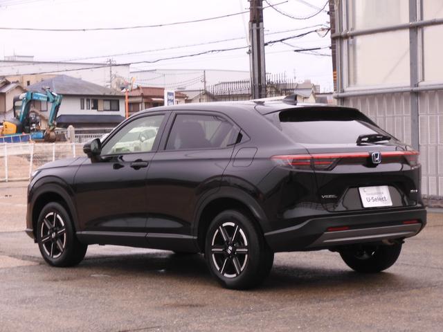 ヴェゼル e:HEVX デモカー 9インチナビ バックカメラ ドラレコ ETC アダプティブクルーズコントロール Bluetooth USB入力端子 LEDヘッドライト 衝突被害軽減ブレーキ 障害物センサー 禁煙車(27枚目)