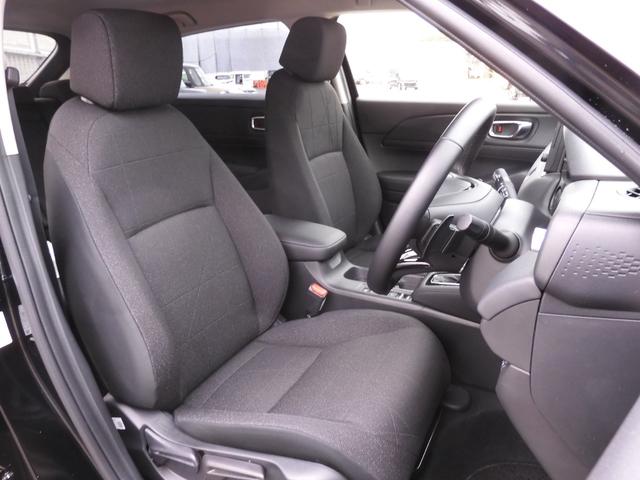 ヴェゼル e:HEVX デモカー 9インチナビ バックカメラ ドラレコ ETC アダプティブクルーズコントロール Bluetooth USB入力端子 LEDヘッドライト 衝突被害軽減ブレーキ 障害物センサー 禁煙車(54枚目)