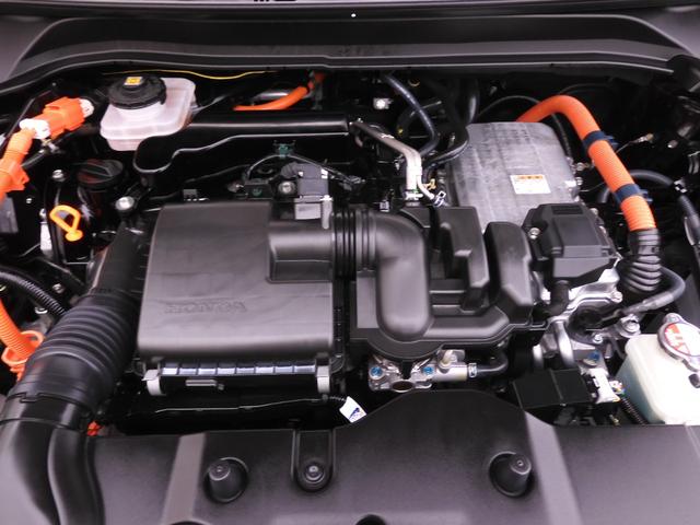 ヴェゼル e:HEVX デモカー 9インチナビ バックカメラ ドラレコ ETC アダプティブクルーズコントロール Bluetooth USB入力端子 LEDヘッドライト 衝突被害軽減ブレーキ 障害物センサー 禁煙車(60枚目)