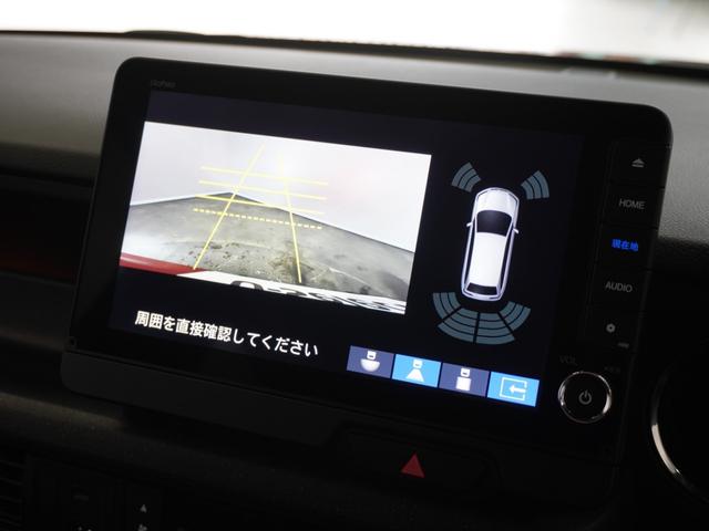 N-BOXカスタム ターボコーディネートスタイル 2年保証ナビDレコRカメETC両電扉BT地デジ 車内カメラ 渋滞追従クルーズ Bluetooth パドルシフト 障害物センサー シートヒーター オートハイビーム 15インチ純正アルミホイール(3枚目)