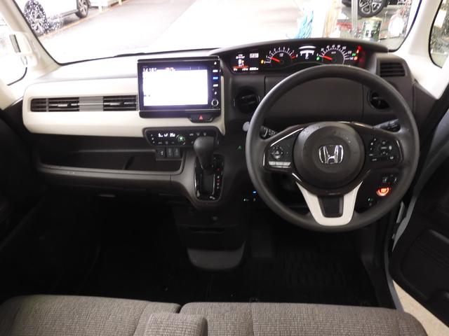 Ｎ－ＢＯＸ Ｌ　ワンオーナー　８インチナビ（ＶＸＵ－２１７ＮＢｉ）　フルセグ　バックカメラ　ＥＴＣ　両側電動スライドドア　シートヒーター　ＬＥＤオートライト　純正前後ドラレコ　リア障害物センサー　衝突被害軽減ブレーキ（8枚目）