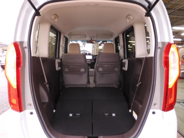 Ｎ－ＢＯＸ Ｌ　ワンオーナー　８インチナビ（ＶＸＵ－２１７ＮＢｉ）　フルセグ　バックカメラ　ＥＴＣ　両側電動スライドドア　シートヒーター　ＬＥＤオートライト　純正前後ドラレコ　リア障害物センサー　衝突被害軽減ブレーキ（12枚目）