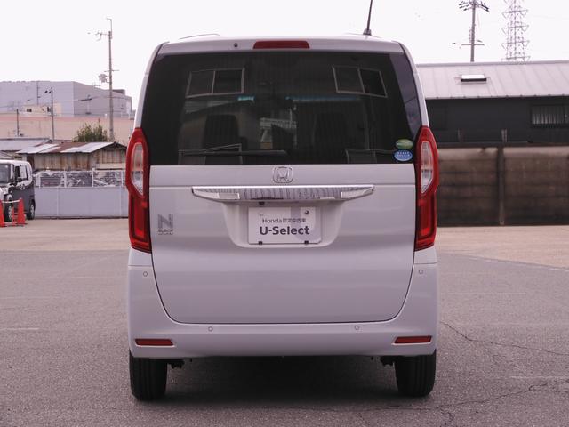 Ｎ－ＢＯＸ Ｌ　ワンオーナー　８インチナビ（ＶＸＵ－２１７ＮＢｉ）　フルセグ　バックカメラ　ＥＴＣ　両側電動スライドドア　シートヒーター　ＬＥＤオートライト　純正前後ドラレコ　リア障害物センサー　衝突被害軽減ブレーキ（14枚目）