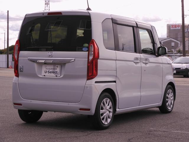 Ｎ－ＢＯＸ Ｌ　ワンオーナー　８インチナビ（ＶＸＵ－２１７ＮＢｉ）　フルセグ　バックカメラ　ＥＴＣ　両側電動スライドドア　シートヒーター　ＬＥＤオートライト　純正前後ドラレコ　リア障害物センサー　衝突被害軽減ブレーキ（15枚目）