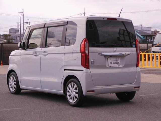 Ｎ－ＢＯＸ Ｌ　ワンオーナー　８インチナビ（ＶＸＵ－２１７ＮＢｉ）　フルセグ　バックカメラ　ＥＴＣ　両側電動スライドドア　シートヒーター　ＬＥＤオートライト　純正前後ドラレコ　リア障害物センサー　衝突被害軽減ブレーキ（29枚目）