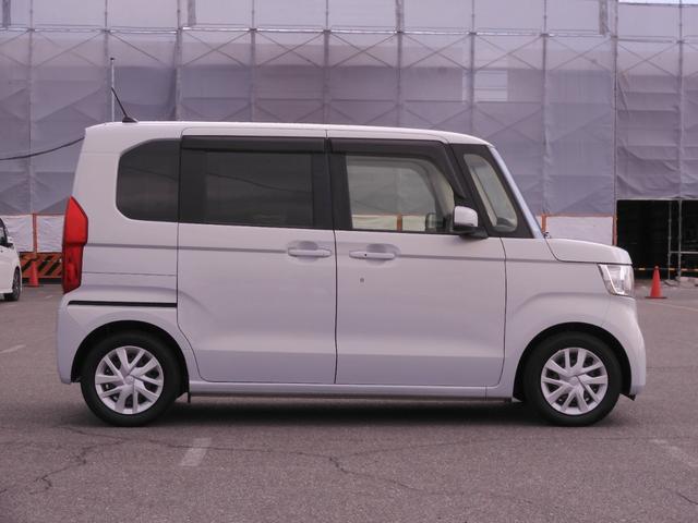 Ｎ－ＢＯＸ Ｌ　ワンオーナー　８インチナビ（ＶＸＵ－２１７ＮＢｉ）　フルセグ　バックカメラ　ＥＴＣ　両側電動スライドドア　シートヒーター　ＬＥＤオートライト　純正前後ドラレコ　リア障害物センサー　衝突被害軽減ブレーキ（30枚目）