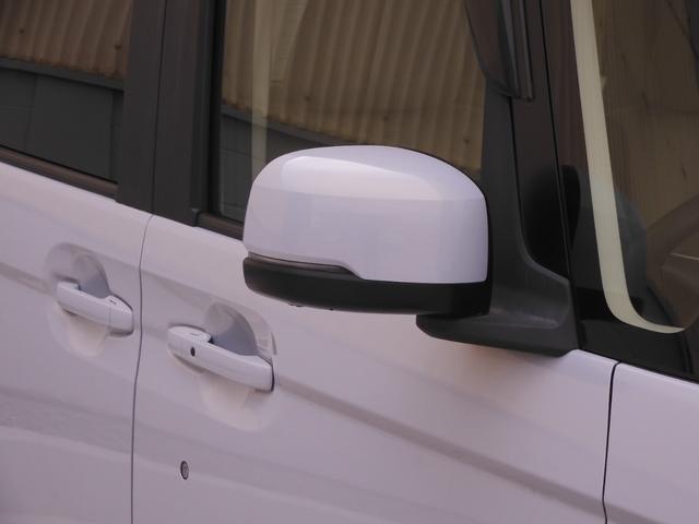 Ｎ－ＢＯＸ Ｌ　ワンオーナー　８インチナビ（ＶＸＵ－２１７ＮＢｉ）　フルセグ　バックカメラ　ＥＴＣ　両側電動スライドドア　シートヒーター　ＬＥＤオートライト　純正前後ドラレコ　リア障害物センサー　衝突被害軽減ブレーキ（32枚目）