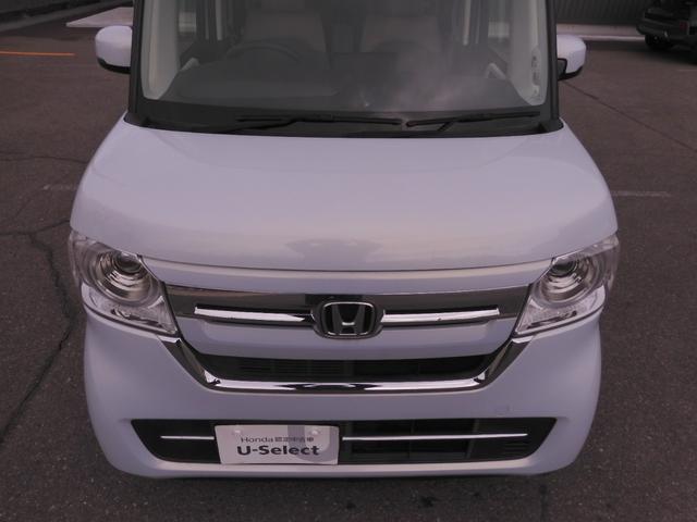 Ｎ－ＢＯＸ Ｌ　ワンオーナー　８インチナビ（ＶＸＵ－２１７ＮＢｉ）　フルセグ　バックカメラ　ＥＴＣ　両側電動スライドドア　シートヒーター　ＬＥＤオートライト　純正前後ドラレコ　リア障害物センサー　衝突被害軽減ブレーキ（33枚目）