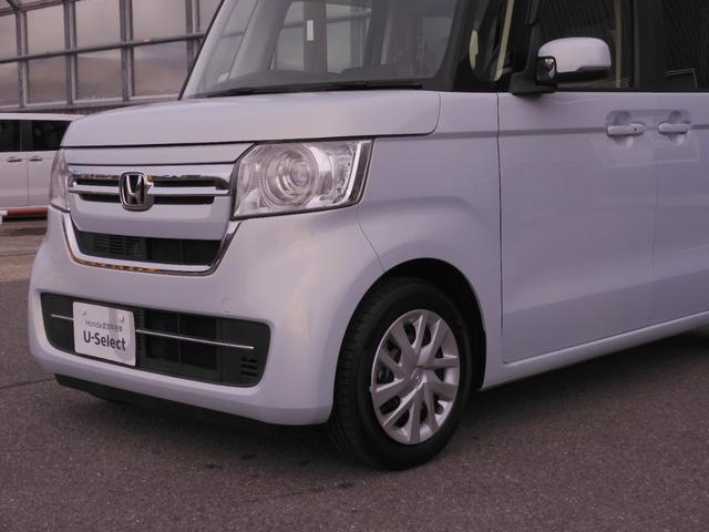 Ｎ－ＢＯＸ Ｌ　ワンオーナー　８インチナビ（ＶＸＵ－２１７ＮＢｉ）　フルセグ　バックカメラ　ＥＴＣ　両側電動スライドドア　シートヒーター　ＬＥＤオートライト　純正前後ドラレコ　リア障害物センサー　衝突被害軽減ブレーキ（34枚目）