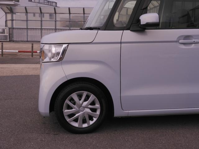 Ｎ－ＢＯＸ Ｌ　ワンオーナー　８インチナビ（ＶＸＵ－２１７ＮＢｉ）　フルセグ　バックカメラ　ＥＴＣ　両側電動スライドドア　シートヒーター　ＬＥＤオートライト　純正前後ドラレコ　リア障害物センサー　衝突被害軽減ブレーキ（35枚目）