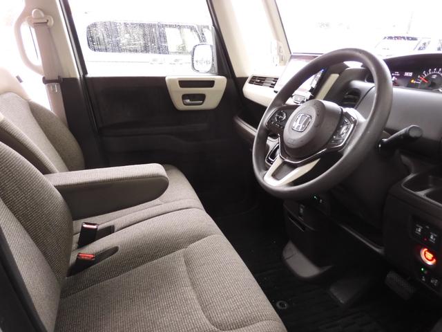 Ｎ－ＢＯＸ Ｌ　ワンオーナー　８インチナビ（ＶＸＵ－２１７ＮＢｉ）　フルセグ　バックカメラ　ＥＴＣ　両側電動スライドドア　シートヒーター　ＬＥＤオートライト　純正前後ドラレコ　リア障害物センサー　衝突被害軽減ブレーキ（52枚目）