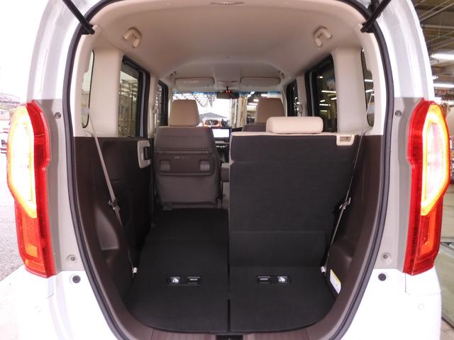 Ｎ－ＢＯＸ Ｌ　ワンオーナー　８インチナビ（ＶＸＵ－２１７ＮＢｉ）　フルセグ　バックカメラ　ＥＴＣ　両側電動スライドドア　シートヒーター　ＬＥＤオートライト　純正前後ドラレコ　リア障害物センサー　衝突被害軽減ブレーキ（58枚目）