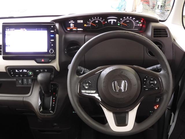 Ｎ－ＢＯＸ Ｌ　ワンオーナー　８インチナビ（ＶＸＵ－２１７ＮＢｉ）　フルセグ　バックカメラ　ＥＴＣ　両側電動スライドドア　シートヒーター　ＬＥＤオートライト　純正前後ドラレコ　リア障害物センサー　衝突被害軽減ブレーキ（59枚目）