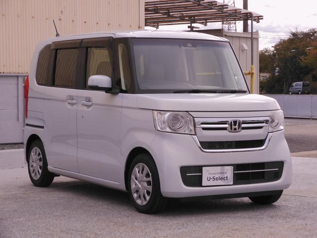 Ｎ－ＢＯＸ Ｌ　ワンオーナー　８インチナビ（ＶＸＵ－２１７ＮＢｉ）　フルセグ　バックカメラ　ＥＴＣ　両側電動スライドドア　シートヒーター　ＬＥＤオートライト　純正前後ドラレコ　リア障害物センサー　衝突被害軽減ブレーキ（72枚目）