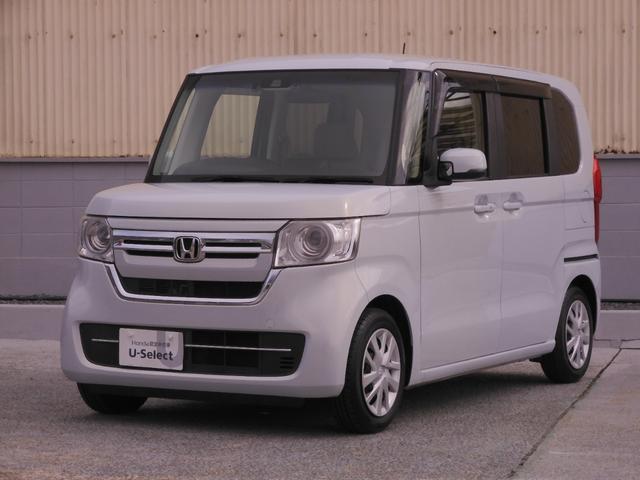 Ｎ－ＢＯＸ Ｌ　ワンオーナー　８インチナビ（ＶＸＵ－２１７ＮＢｉ）　フルセグ　バックカメラ　ＥＴＣ　両側電動スライドドア　シートヒーター　ＬＥＤオートライト　純正前後ドラレコ　リア障害物センサー　衝突被害軽減ブレーキ（74枚目）