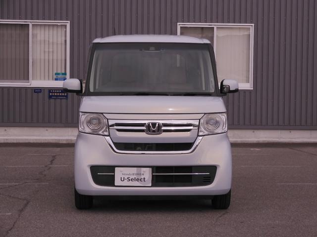 Ｎ－ＢＯＸ Ｌ　ワンオーナー　８インチナビ（ＶＸＵ－２１７ＮＢｉ）　フルセグ　バックカメラ　ＥＴＣ　両側電動スライドドア　シートヒーター　ＬＥＤオートライト　純正前後ドラレコ　リア障害物センサー　衝突被害軽減ブレーキ（76枚目）