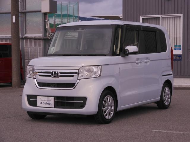 Ｎ－ＢＯＸ Ｌ　ワンオーナー　８インチナビ（ＶＸＵ－２１７ＮＢｉ）　フルセグ　バックカメラ　ＥＴＣ　両側電動スライドドア　シートヒーター　ＬＥＤオートライト　純正前後ドラレコ　リア障害物センサー　衝突被害軽減ブレーキ（77枚目）