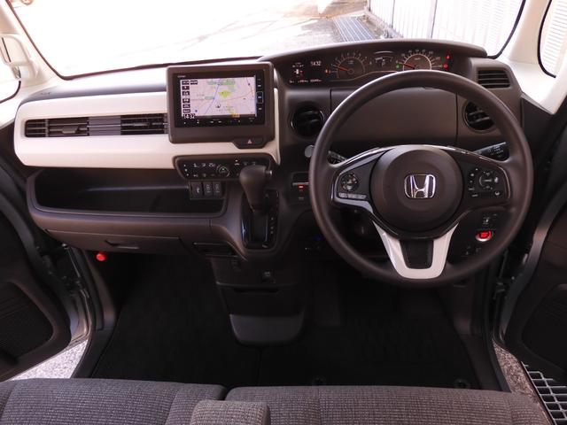 Ｎ－ＢＯＸ Ｌ　ワンオーナー　７インチナビ（ＶＸＭ－２２４ＶＦｉ）　フルセグ　バックカメラ　ＥＴＣ　片側電動スライドドア　シートヒーター　ＬＥＤオートライト　純正前後ドラレコ　リア障害物センサー　衝突被害軽減ブレーキ（8枚目）