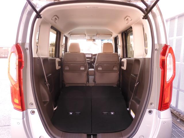 Ｎ－ＢＯＸ Ｌ　ワンオーナー　７インチナビ（ＶＸＭ－２２４ＶＦｉ）　フルセグ　バックカメラ　ＥＴＣ　片側電動スライドドア　シートヒーター　ＬＥＤオートライト　純正前後ドラレコ　リア障害物センサー　衝突被害軽減ブレーキ（12枚目）