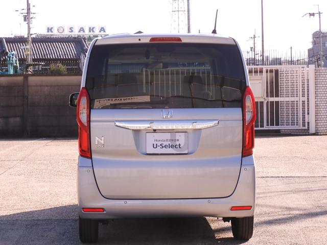 Ｎ－ＢＯＸ Ｌ　ワンオーナー　７インチナビ（ＶＸＭ－２２４ＶＦｉ）　フルセグ　バックカメラ　ＥＴＣ　片側電動スライドドア　シートヒーター　ＬＥＤオートライト　純正前後ドラレコ　リア障害物センサー　衝突被害軽減ブレーキ（14枚目）