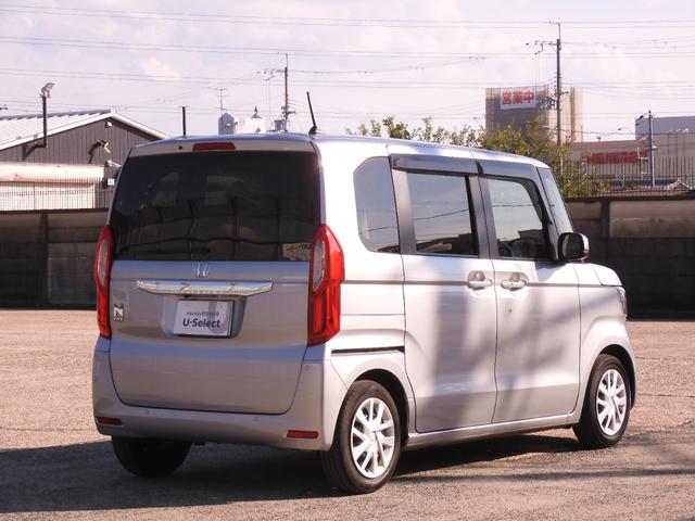 Ｎ－ＢＯＸ Ｌ　ワンオーナー　７インチナビ（ＶＸＭ－２２４ＶＦｉ）　フルセグ　バックカメラ　ＥＴＣ　片側電動スライドドア　シートヒーター　ＬＥＤオートライト　純正前後ドラレコ　リア障害物センサー　衝突被害軽減ブレーキ（15枚目）