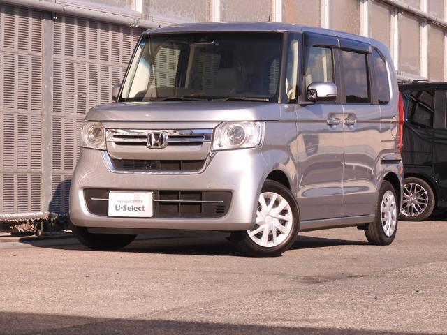 Ｎ－ＢＯＸ Ｌ　ワンオーナー　７インチナビ（ＶＸＭ－２２４ＶＦｉ）　フルセグ　バックカメラ　ＥＴＣ　片側電動スライドドア　シートヒーター　ＬＥＤオートライト　純正前後ドラレコ　リア障害物センサー　衝突被害軽減ブレーキ（24枚目）