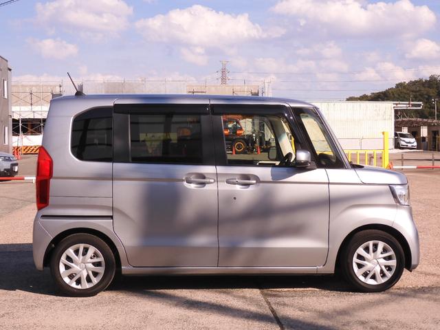 Ｎ－ＢＯＸ Ｌ　ワンオーナー　７インチナビ（ＶＸＭ－２２４ＶＦｉ）　フルセグ　バックカメラ　ＥＴＣ　片側電動スライドドア　シートヒーター　ＬＥＤオートライト　純正前後ドラレコ　リア障害物センサー　衝突被害軽減ブレーキ（25枚目）