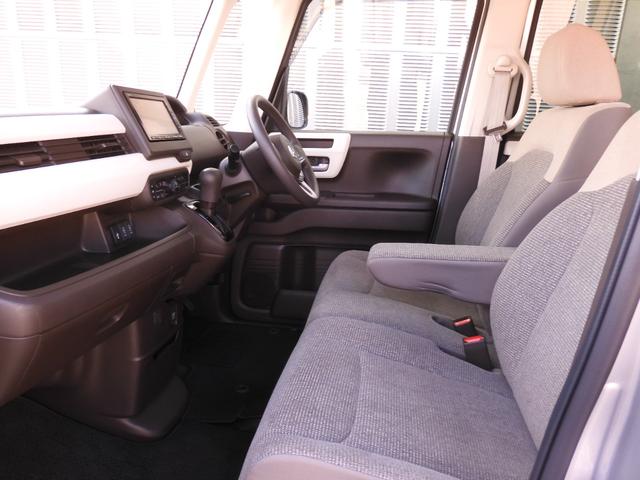 Ｎ－ＢＯＸ Ｌ　ワンオーナー　７インチナビ（ＶＸＭ－２２４ＶＦｉ）　フルセグ　バックカメラ　ＥＴＣ　片側電動スライドドア　シートヒーター　ＬＥＤオートライト　純正前後ドラレコ　リア障害物センサー　衝突被害軽減ブレーキ（37枚目）