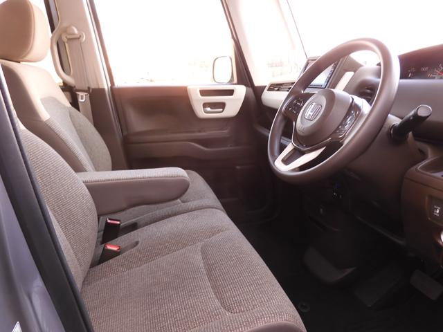 Ｎ－ＢＯＸ Ｌ　ワンオーナー　７インチナビ（ＶＸＭ－２２４ＶＦｉ）　フルセグ　バックカメラ　ＥＴＣ　片側電動スライドドア　シートヒーター　ＬＥＤオートライト　純正前後ドラレコ　リア障害物センサー　衝突被害軽減ブレーキ（42枚目）