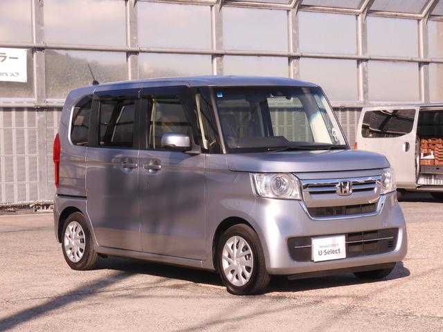 Ｎ－ＢＯＸ Ｌ　ワンオーナー　７インチナビ（ＶＸＭ－２２４ＶＦｉ）　フルセグ　バックカメラ　ＥＴＣ　片側電動スライドドア　シートヒーター　ＬＥＤオートライト　純正前後ドラレコ　リア障害物センサー　衝突被害軽減ブレーキ（79枚目）