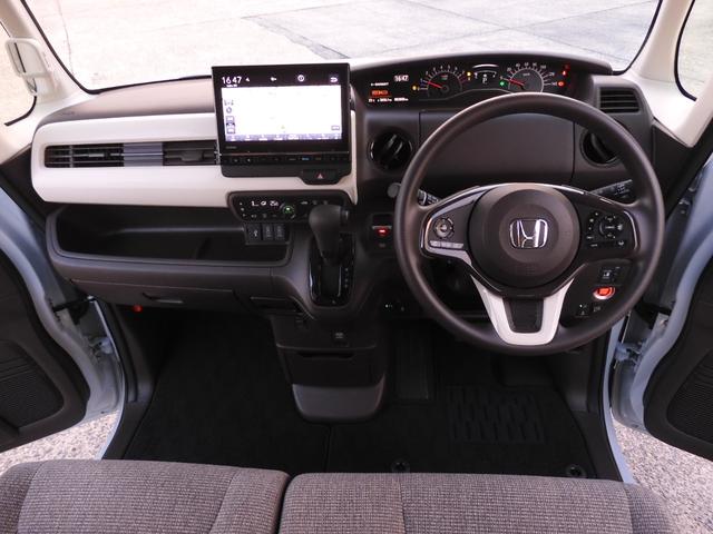 Ｎ－ＢＯＸ Ｌ　ワンオーナー車　９インチナビ（純正用品ＬＸＵ－２３７ＮＢｉ）　バックカメラ　ドラレコ　片側電動スライドドア　シートヒーター　Ｂｌｕｅｔｏｏｔｈ　ＬＥＤオートライト　衝突被害軽減ブレーキ（7枚目）