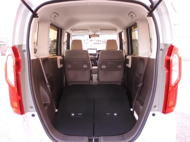 Ｎ－ＢＯＸ Ｌ　ワンオーナー車　９インチナビ（純正用品ＬＸＵ－２３７ＮＢｉ）　バックカメラ　ドラレコ　片側電動スライドドア　シートヒーター　Ｂｌｕｅｔｏｏｔｈ　ＬＥＤオートライト　衝突被害軽減ブレーキ（11枚目）