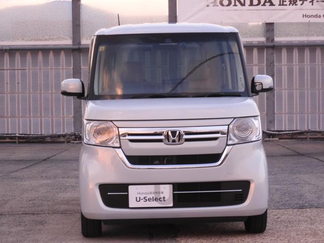 Ｎ－ＢＯＸ Ｌ　ワンオーナー車　９インチナビ（純正用品ＬＸＵ－２３７ＮＢｉ）　バックカメラ　ドラレコ　片側電動スライドドア　シートヒーター　Ｂｌｕｅｔｏｏｔｈ　ＬＥＤオートライト　衝突被害軽減ブレーキ（12枚目）