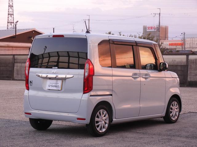 Ｎ－ＢＯＸ Ｌ　ワンオーナー車　９インチナビ（純正用品ＬＸＵ－２３７ＮＢｉ）　バックカメラ　ドラレコ　片側電動スライドドア　シートヒーター　Ｂｌｕｅｔｏｏｔｈ　ＬＥＤオートライト　衝突被害軽減ブレーキ（14枚目）