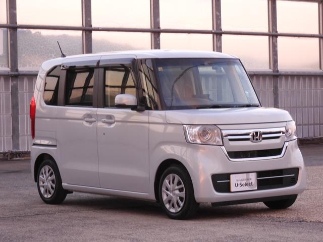 Ｎ－ＢＯＸ Ｌ　ワンオーナー車　９インチナビ（純正用品ＬＸＵ－２３７ＮＢｉ）　バックカメラ　ドラレコ　片側電動スライドドア　シートヒーター　Ｂｌｕｅｔｏｏｔｈ　ＬＥＤオートライト　衝突被害軽減ブレーキ（25枚目）