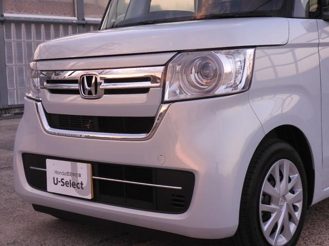 Ｎ－ＢＯＸ Ｌ　ワンオーナー車　９インチナビ（純正用品ＬＸＵ－２３７ＮＢｉ）　バックカメラ　ドラレコ　片側電動スライドドア　シートヒーター　Ｂｌｕｅｔｏｏｔｈ　ＬＥＤオートライト　衝突被害軽減ブレーキ（33枚目）