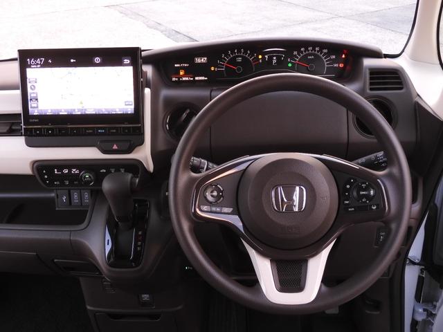 Ｎ－ＢＯＸ Ｌ　ワンオーナー車　９インチナビ（純正用品ＬＸＵ－２３７ＮＢｉ）　バックカメラ　ドラレコ　片側電動スライドドア　シートヒーター　Ｂｌｕｅｔｏｏｔｈ　ＬＥＤオートライト　衝突被害軽減ブレーキ（49枚目）