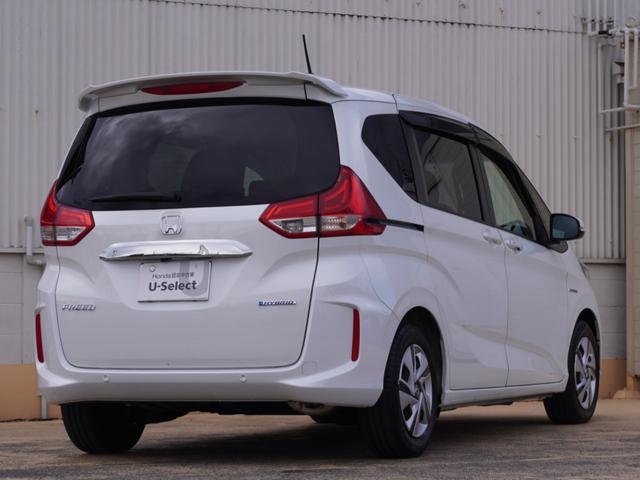 フリードハイブリッド ハイブリッド・Gホンダセンシング ワンオーナー 7インチナビ バックカメラ ドラレコ ETC アダプティブクルーズコントロール 両側電動スライドドア シートヒーター Bluetooth LEDヘッドライト 衝突被害軽減ブレーキ 禁煙車(16枚目)