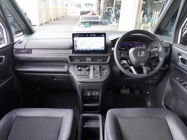 ステップワゴン e:HEVスパーダ ワンオーナー 11.4インチナビ バックカメラ ナビ連動前後車内ドライブレコーダー  ナビ連動ETC2.0 両側電動スライドドア 前席シートヒーター Bluetooth LEDヘッドライト(9枚目)