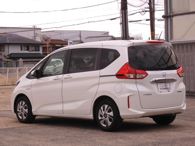 フリードハイブリッド ハイブリッド・Gホンダセンシング 7人乗り 9インチナビ バックカメラ ナビ連動ETC 両側電動スライドドア Bluetooth LEDヘッドライト スマートキー2個 アダプティブクルーズコントロール 禁煙車(25枚目)
