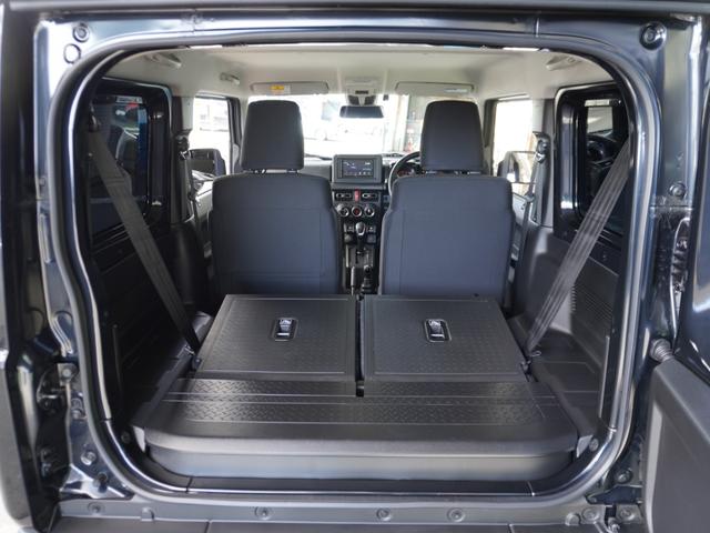 ジムニー ＸＣ　ワンオーナー　ＥＴＣ　クルーズコントロール　Ｂｌｕｅｔｏｏｔｈ　ＵＳＢ入力端子　ＬＥＤヘッドライト　衝突被害軽減ブレーキ　オートエアコン　スマートキー　スペアキー有　アイドリングストップ　禁煙車（9枚目）